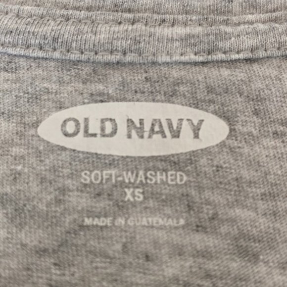 Old Navy Gray Florida Vintage Graphic T-Shirt with Flamingo Alligator Sailboat - Picture 6 of 7